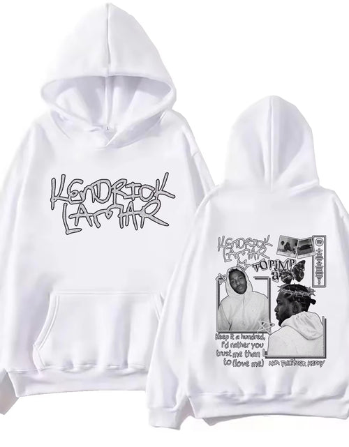 Load image into Gallery viewer, Kendrick Lamar 2024 Hoodie Harajuku Hip Hop Pullover Tops Man Woman Sweatshirt
