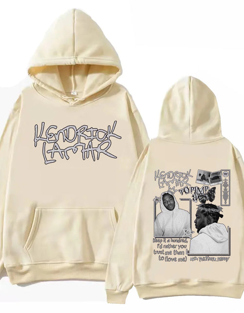 Load image into Gallery viewer, Kendrick Lamar 2024 Hoodie Harajuku Hip Hop Pullover Tops Man Woman Sweatshirt
