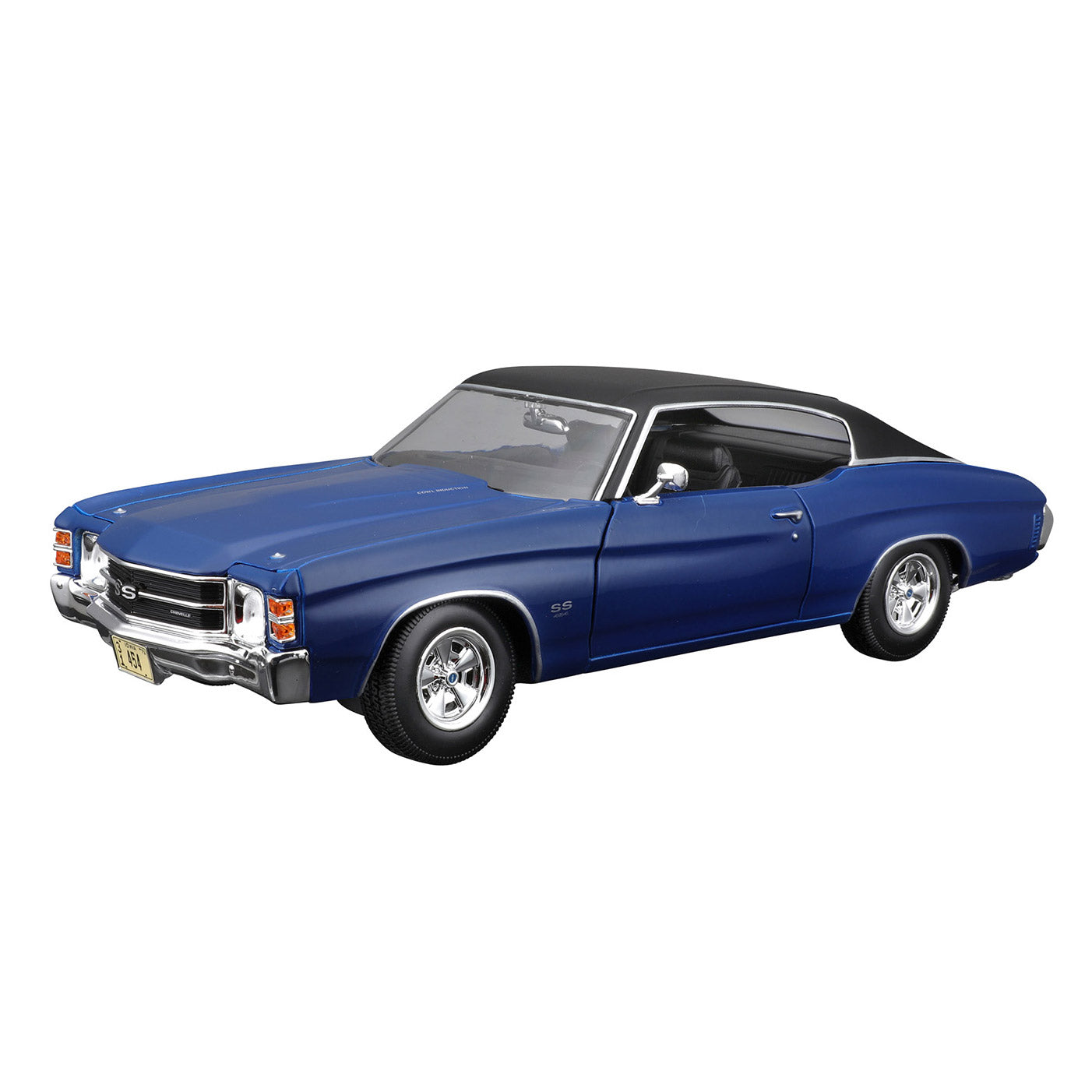 1:18 SE 1971 Chevrolet Chevelle 454 SS Die-Cast Model